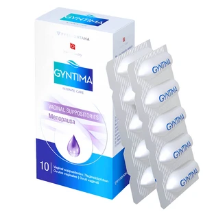 Fytofontana Gyntima Menopausa, Vaginalkügelchen, 10 Stück