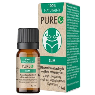 Pureo Slim, Mischung ätherischer Öle, 10 ml