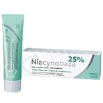 Niacynobaza 25% concentrated serum with niacinamide, for face and body, 30 g, Farmapol