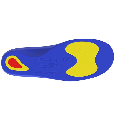 FootWave Kids Supi, orthotic insoles, functional valgus of feet and knees, flat feet, Kids, 32-34, 1 pair