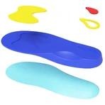 FootWave Kids Supi, orthotic insoles, functional valgus of feet and knees, flat feet, Kids, 32-34, 1 pair