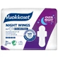 Vuokkoset White, Night Wings Damenbinden, Night Wings, 9 Stück
