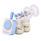 Momini TwinPump, elektronische Milchpumpe, doppelt, 4-Phasen