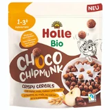 Holle Bio Choco Chipmunk breakfast cereal, chocolate balls, from 1 year, 125 g.