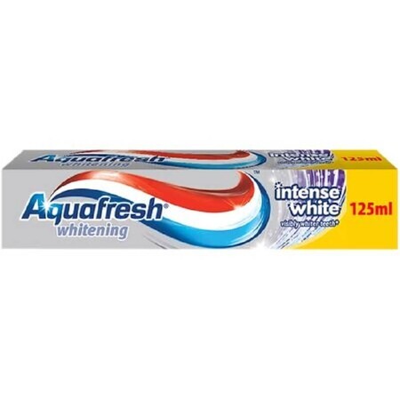 Pasta de dinti Intense White, 125ml, Aquafresh