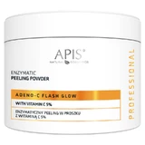Apis Adeno-C Flash Glow, Enzymatisches Pulverpeeling mit Vitamin C, 100 g