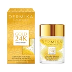 Dermika Luxury Gold 24K Youth Activator, 3D dag- en nachtserum, 60 g