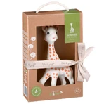 Sophie So'pure giraffe, rubber bijtring in een doosje, vanaf de geboorte, 1 stuk
