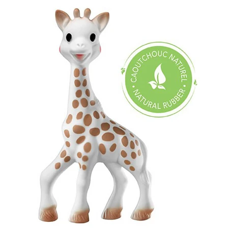 Sophie So'pure giraffe, rubber bijtring in een doosje, vanaf de geboorte, 1 stuk