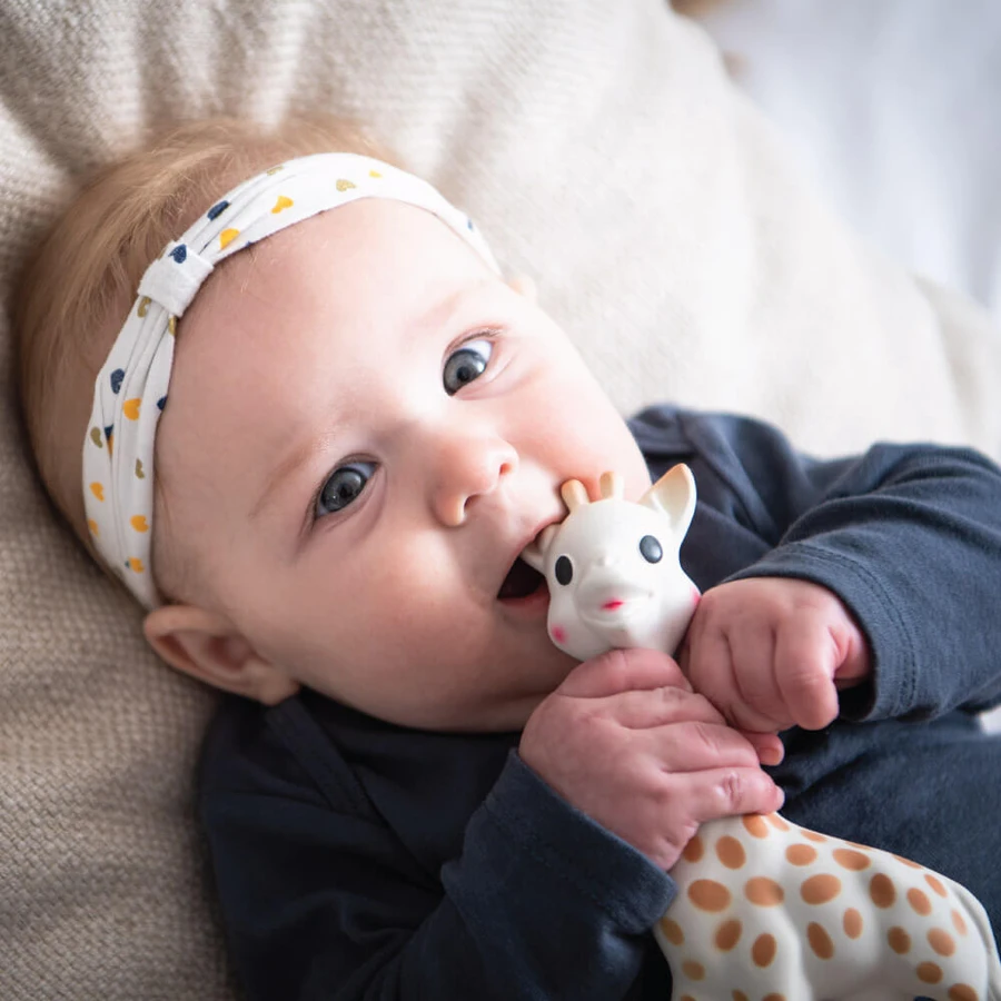 Sophie So'pure giraffe, rubber bijtring in een doosje, vanaf de geboorte, 1 stuk
