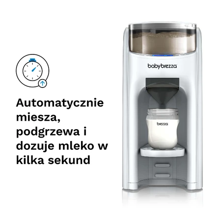 Baby Brezza Formula Pro Advanced, melkdispenser, wit