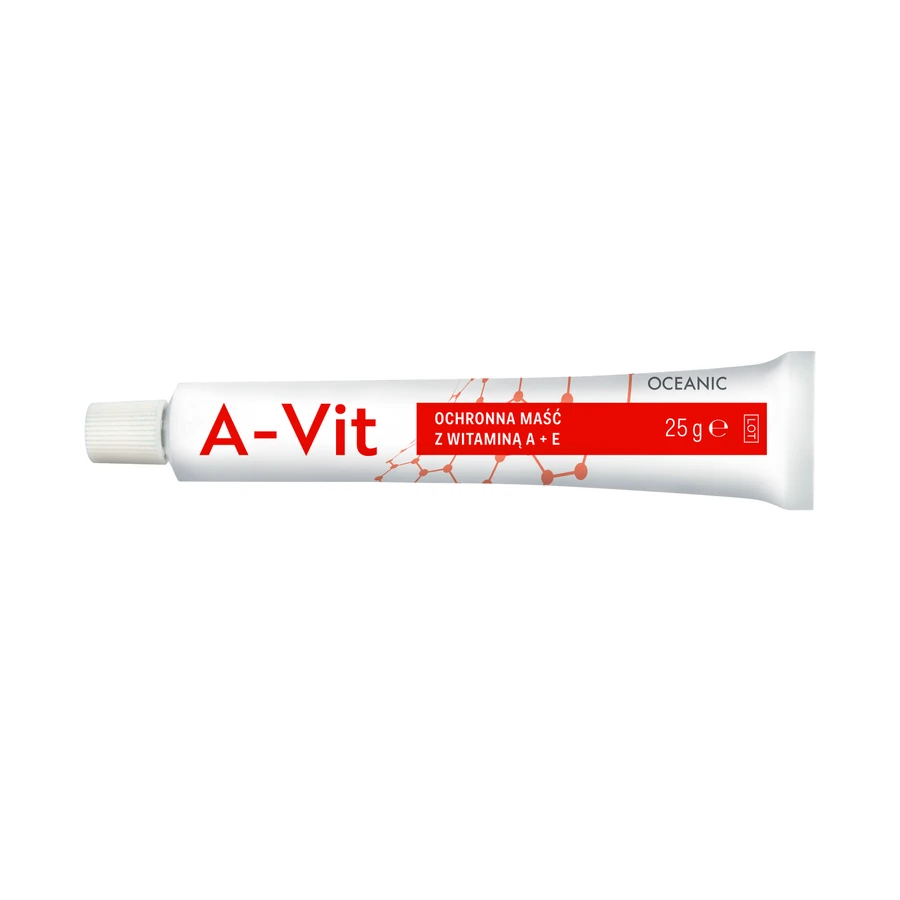 Oceanic A-Vit, unguento protettivo con vitamine A+E, 25 g