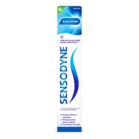 Sensodyne, Extra Fresh tandpasta, 75 ml