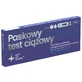 Sam się zbadaj Test ciążowy paskowy, czuły 10 mIU/ml, 1 sztuka
