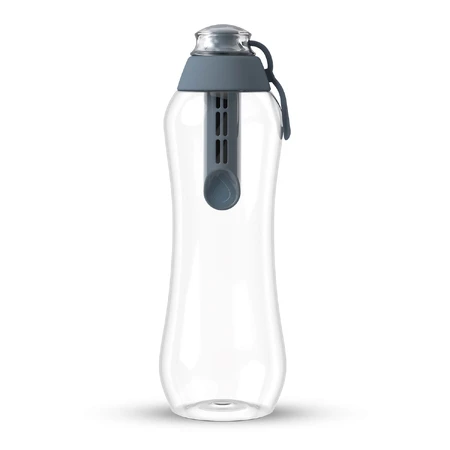 Dafi Soft, filterfles, staal, 0,5 l + waterfilter, 1 stuk