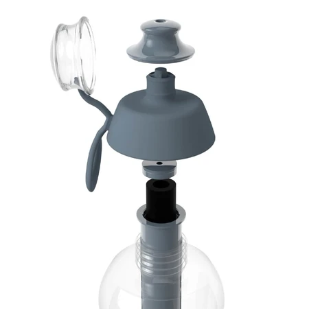 Dafi Soft, filterfles, staal, 0,5 l + waterfilter, 1 stuk