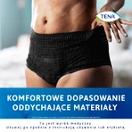 Tena Lady Pants Zwart – L (95–130 cm), 30 stuks