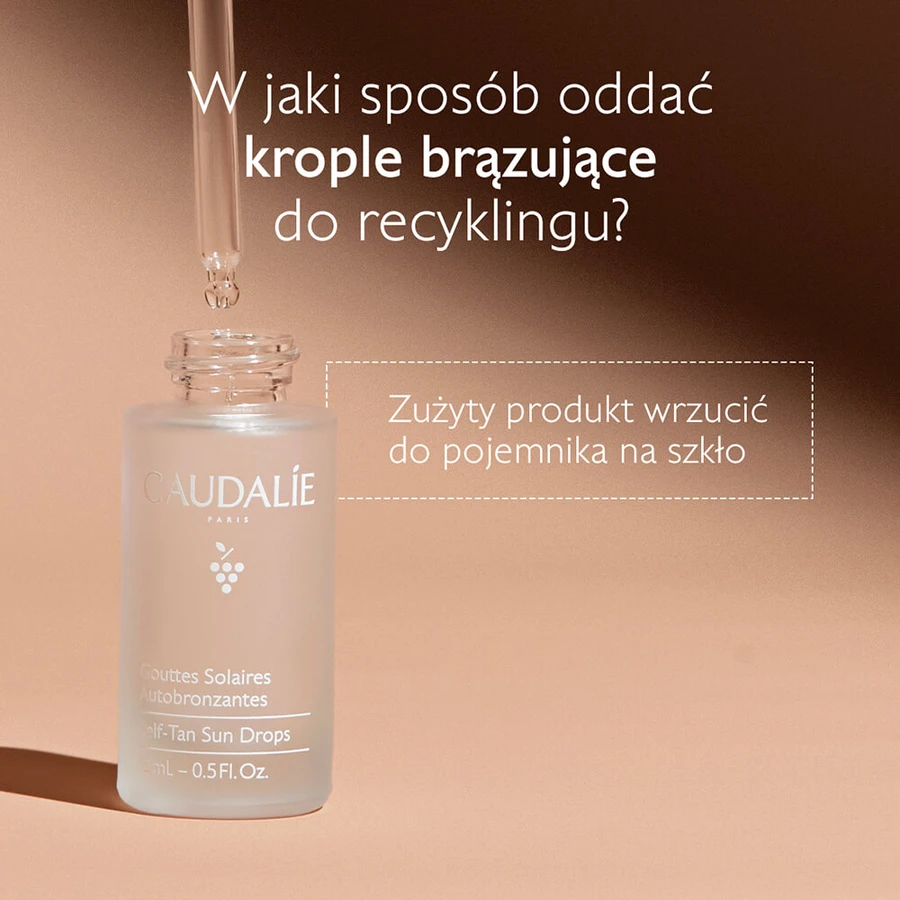 Caudalie Self-Tan Sun Drops, picături autobronzante, 15 ml