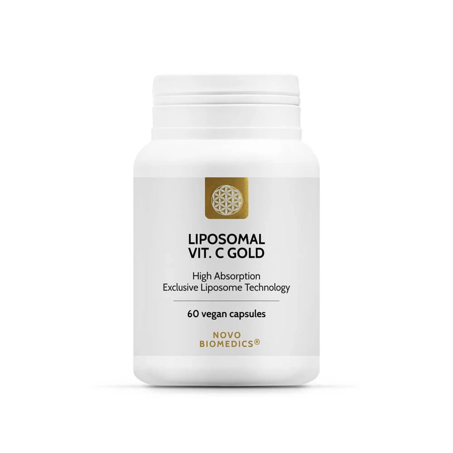 Liposomales Vit. C Gold, 60 Kapseln, Novo Biomedics