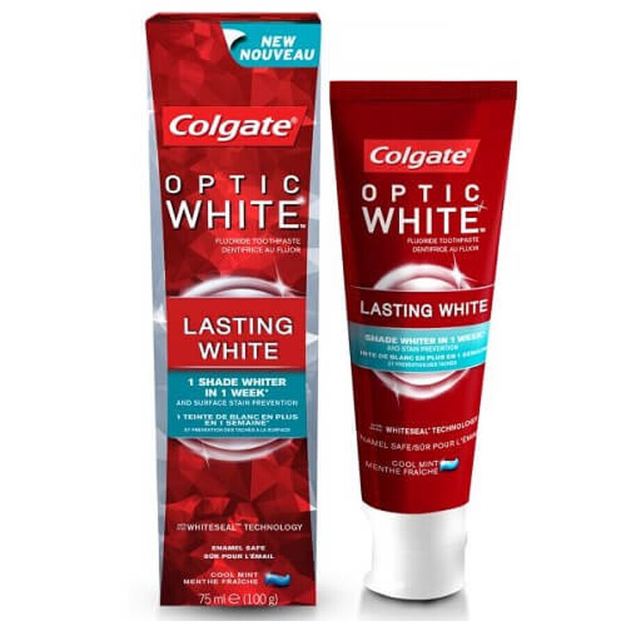 Zahnpasta Optic Lasting White, 75 ml, Colgate