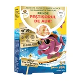 Omega-3 gummivisjes, passievrucht, 3+ jaar, 27 st., Möller’s
