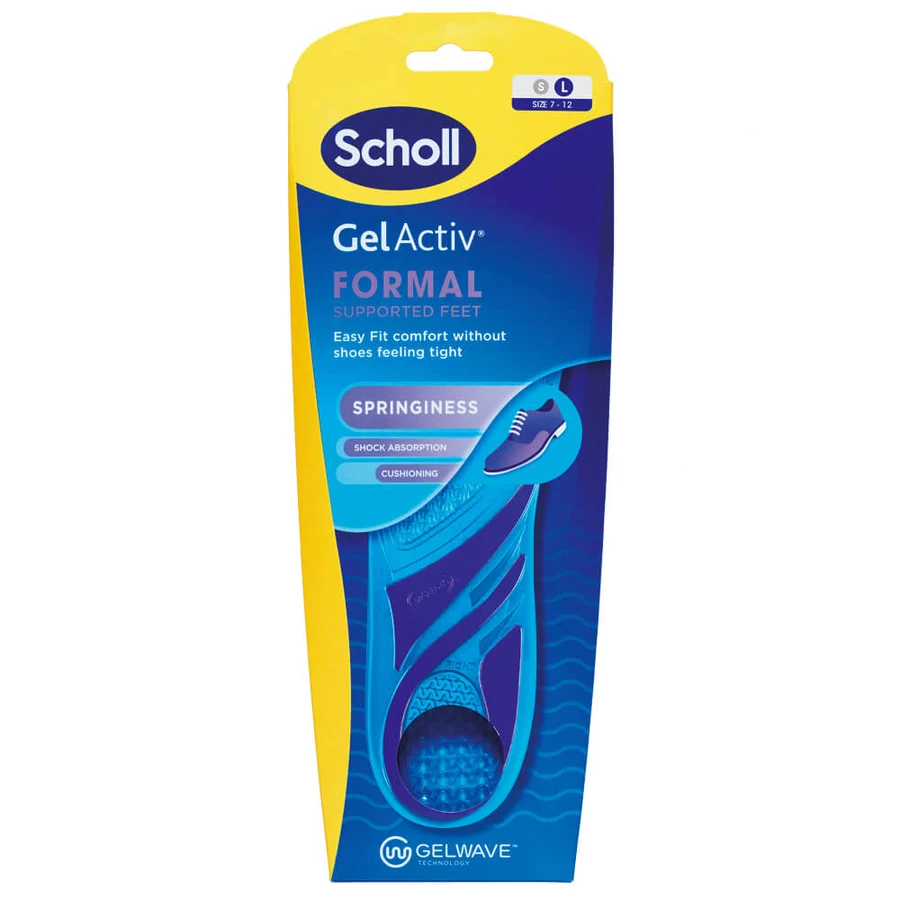 Branturi Gel Activ Formal, marimea L, 1 pereche, Scholl