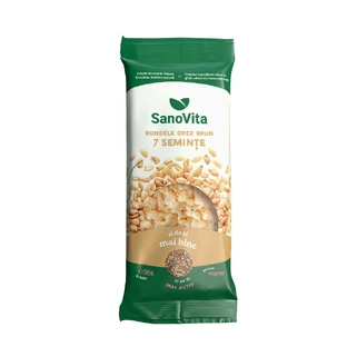 Brauner Reis und Samen, 56 g, Sanovita