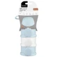 Melkpoederdispenser met 3 compartimenten, Blauw, Kikka Boo