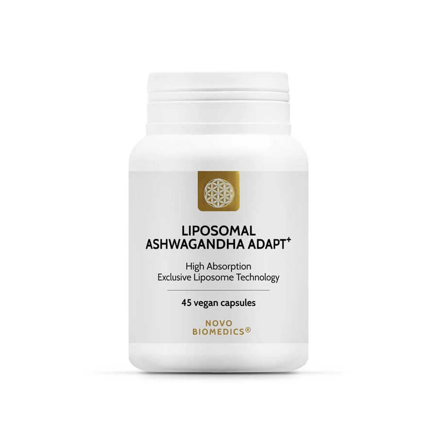 Liposomale Ashwagandha Adapt +, 45 capsules, Novo Biomedics
