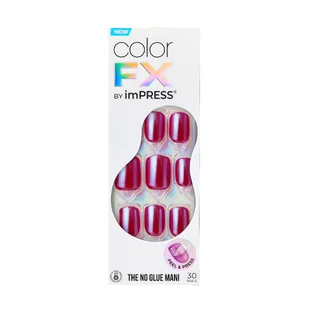 imPRESS colourFX faux ongles, This City, 1 set, kiss