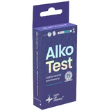 Testați-vă singur AlkoTest, test de alcoolemie în aerul expirat de unică folosință, 1 buc
