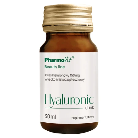 PharmoVit Hyaluronsäure-Getränk Beauty line, 30 ml x 30 Einheiten