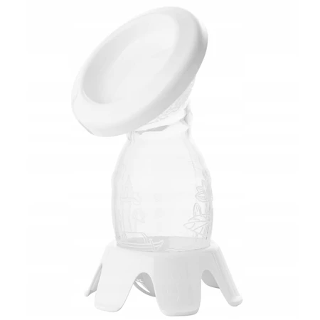 Mami, silicone breast pump + stand