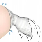 Mami, silicone breast pump + stand