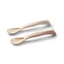Set of 2 flexible spoons, +6 months, Beige and Pink, BabyOno