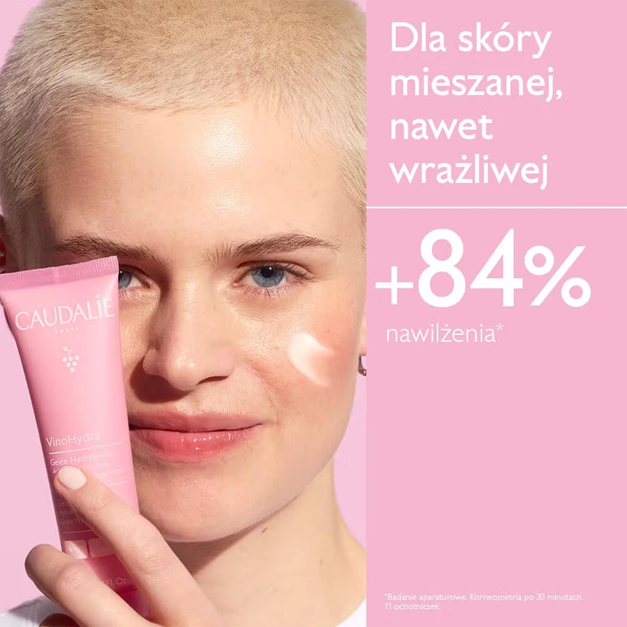 Caudalie VinoHydra, hydraterende gezichtscrème-gel, 60 ml