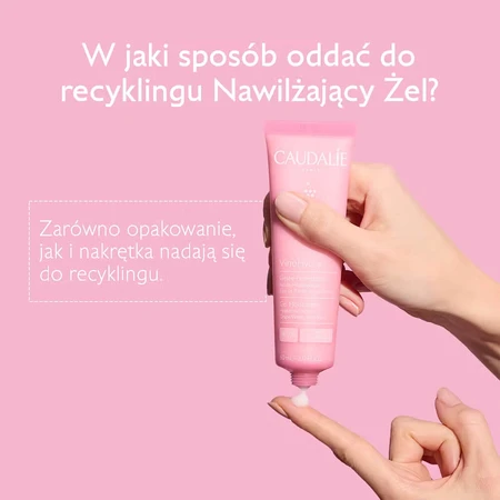 Caudalie VinoHydra, hydraterende gezichtscrème-gel, 60 ml