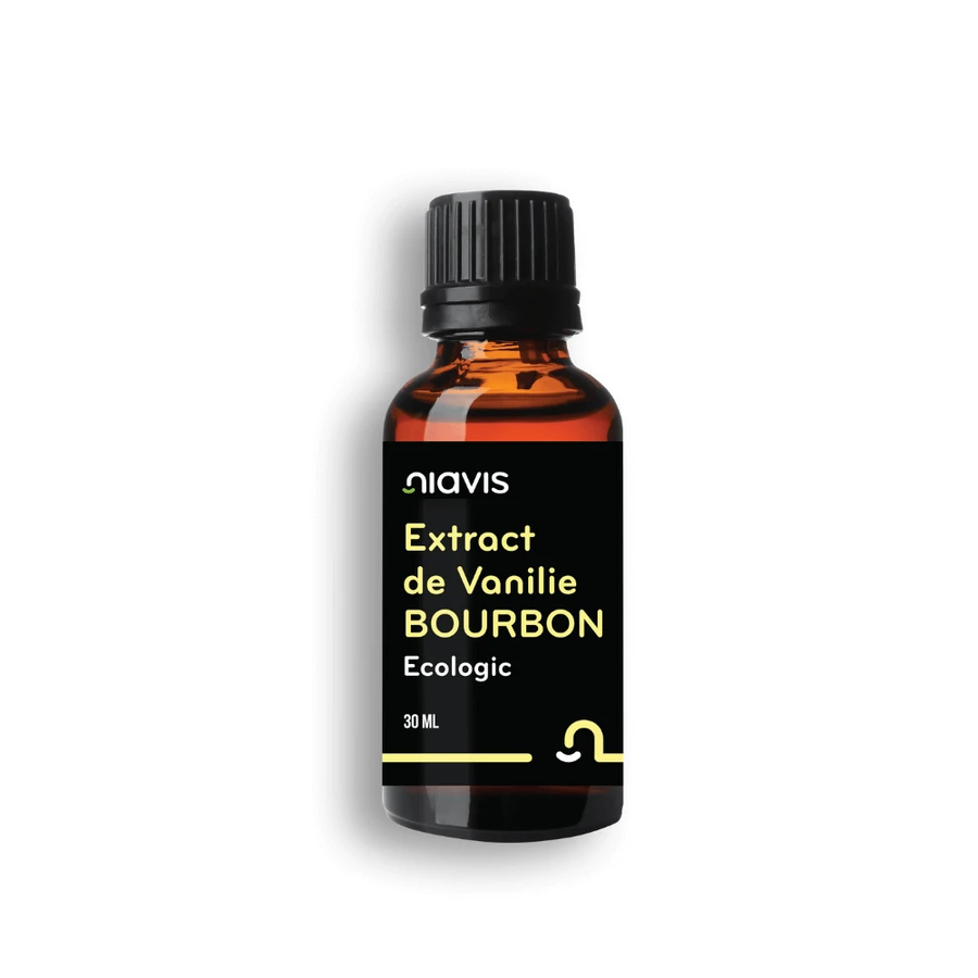 Bio-Bourbon-Vanilleextrakt, 30 ml, Niavis