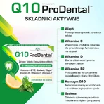 Q10 ProDental, Zitronen-Minze-Geschmack, 30 Lutschtabletten
