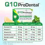 Q10 ProDental, Zitronen-Minze-Geschmack, 30 Lutschtabletten