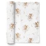 Bocioland, bamboo diaper, 40 x 40 cm, mice, 1 piece