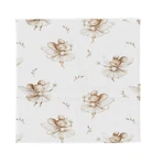 Bocioland, bamboo diaper, 40 x 40 cm, mice, 1 piece