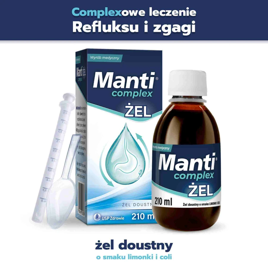 Manti Complex, orale gel, 210 ml