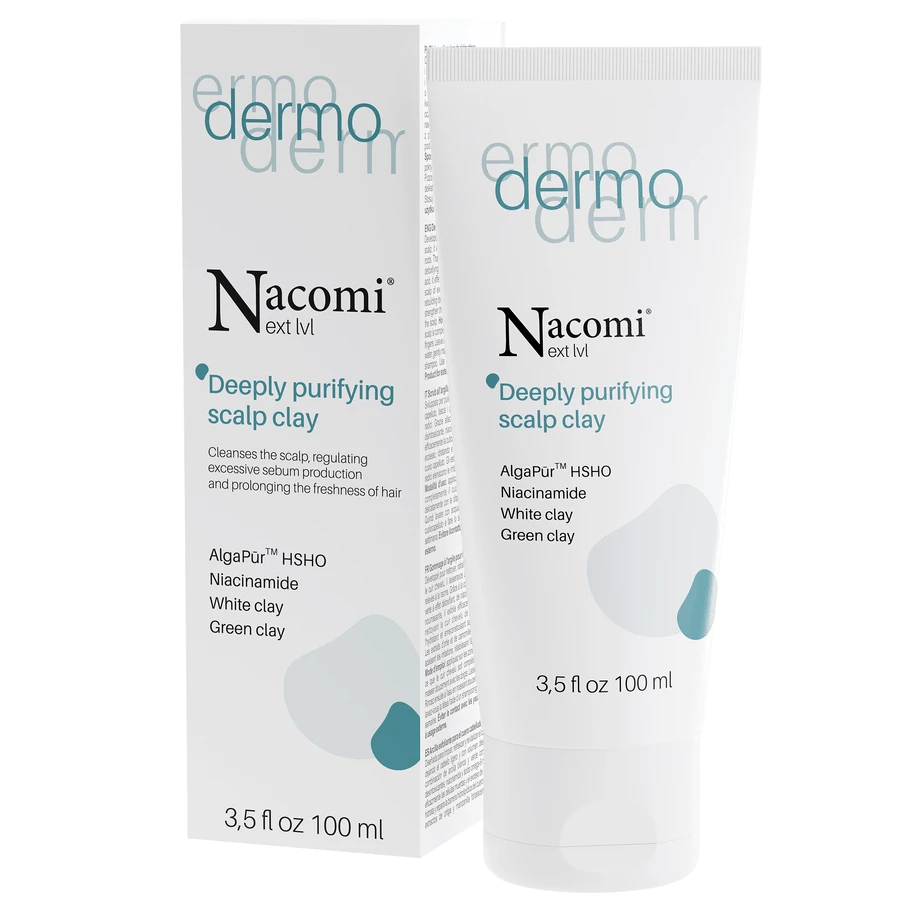 Nacomi Next Level Dermo, Peeling-Ton für die Kopfhaut, 100 ml