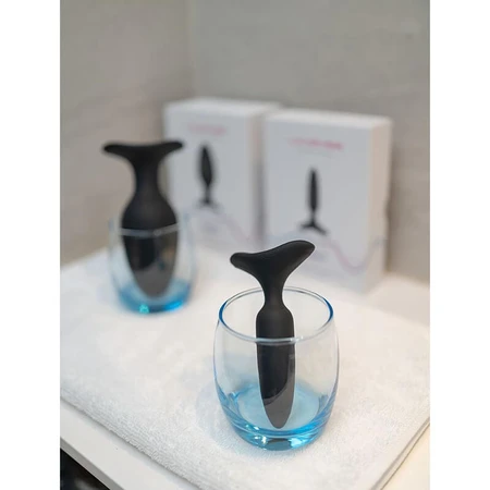 Lovense Hush 2, app-gestuurde anaalplug, XS