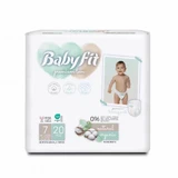 Nappies, No. 7, 20-30 kg, 20 pcs, Babyfit