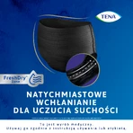 Tena Lady Pants Noir, absorberende slip, maat M, 75-105 cm, Plus, 30 stuks