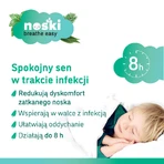 Nasen, Aromapflaster für Kinder, ab 18 Monaten, 6 Stück