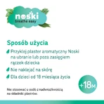 Nasen, Aromapflaster für Kinder, ab 18 Monaten, 6 Stück