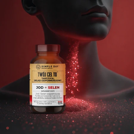 Simple Day Jod und Selen, 200 Tabletten